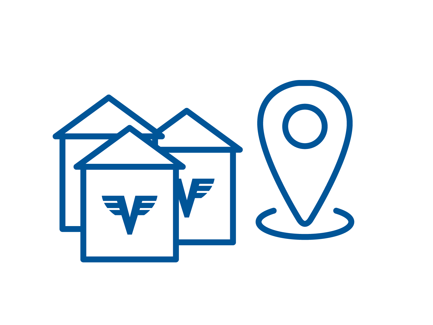 Symbol für einen Standort