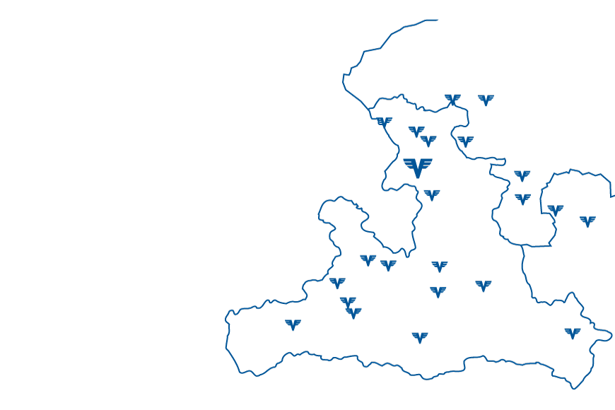Symbol für Regionalität