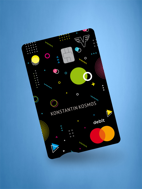 Volksbank Karte Black